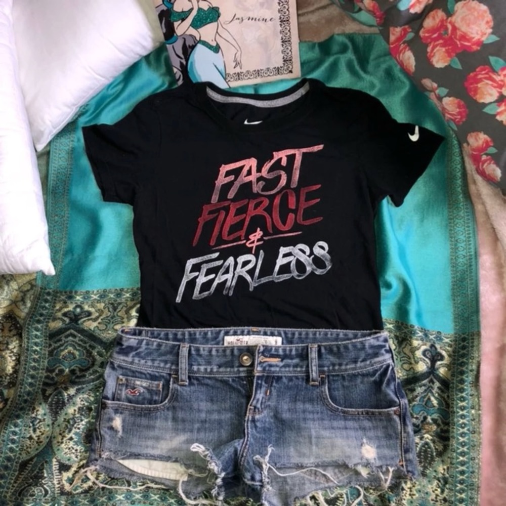 Nike fast fierce and fearless Shirt NEW